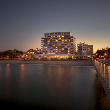 Grand Hotel Seeschloesschen Sea Retreat & Spa Timmendorfer Strand Bagian luar foto