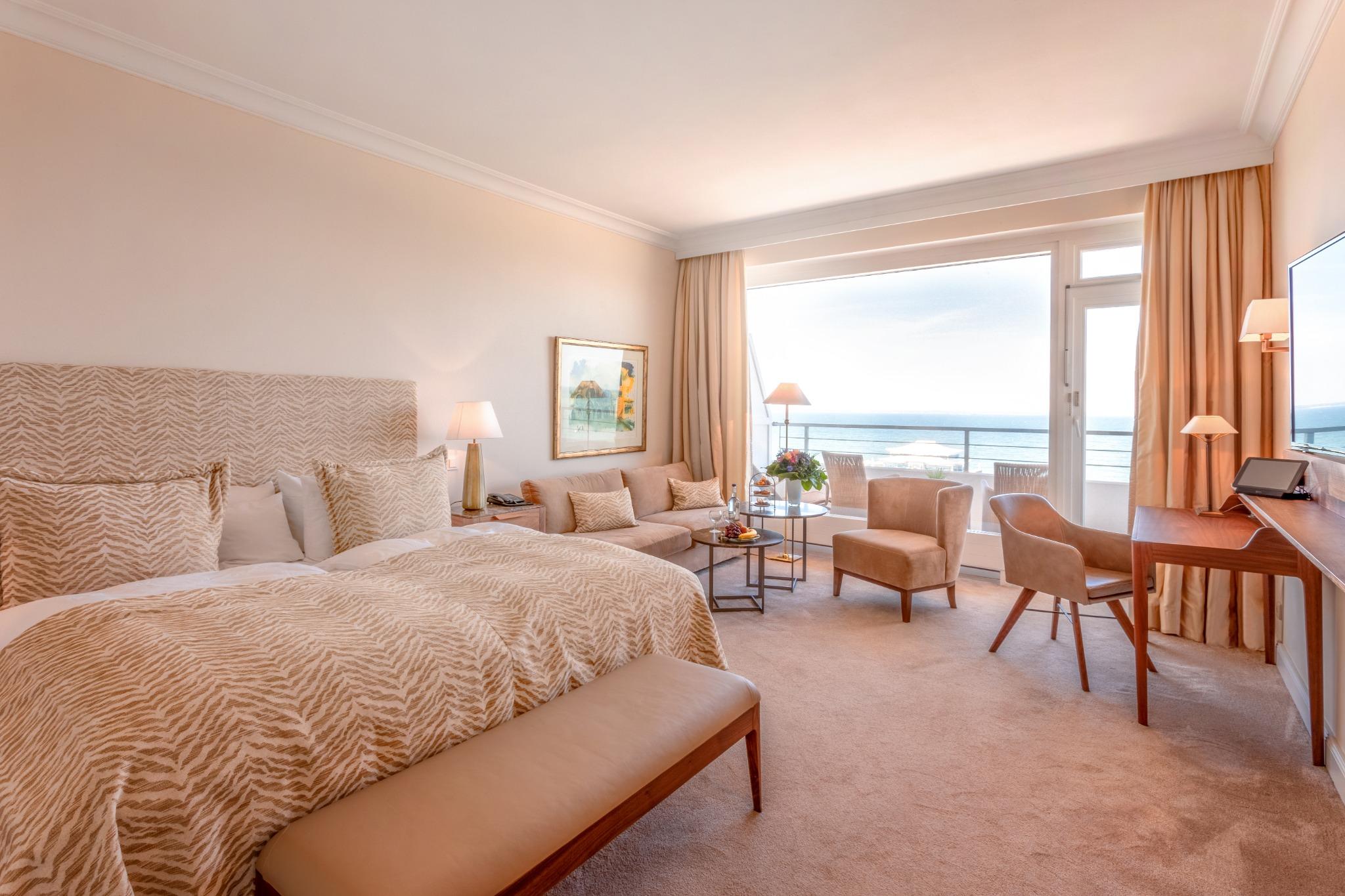 Grand Hotel Seeschloesschen Sea Retreat & Spa Timmendorfer Strand Bagian luar foto