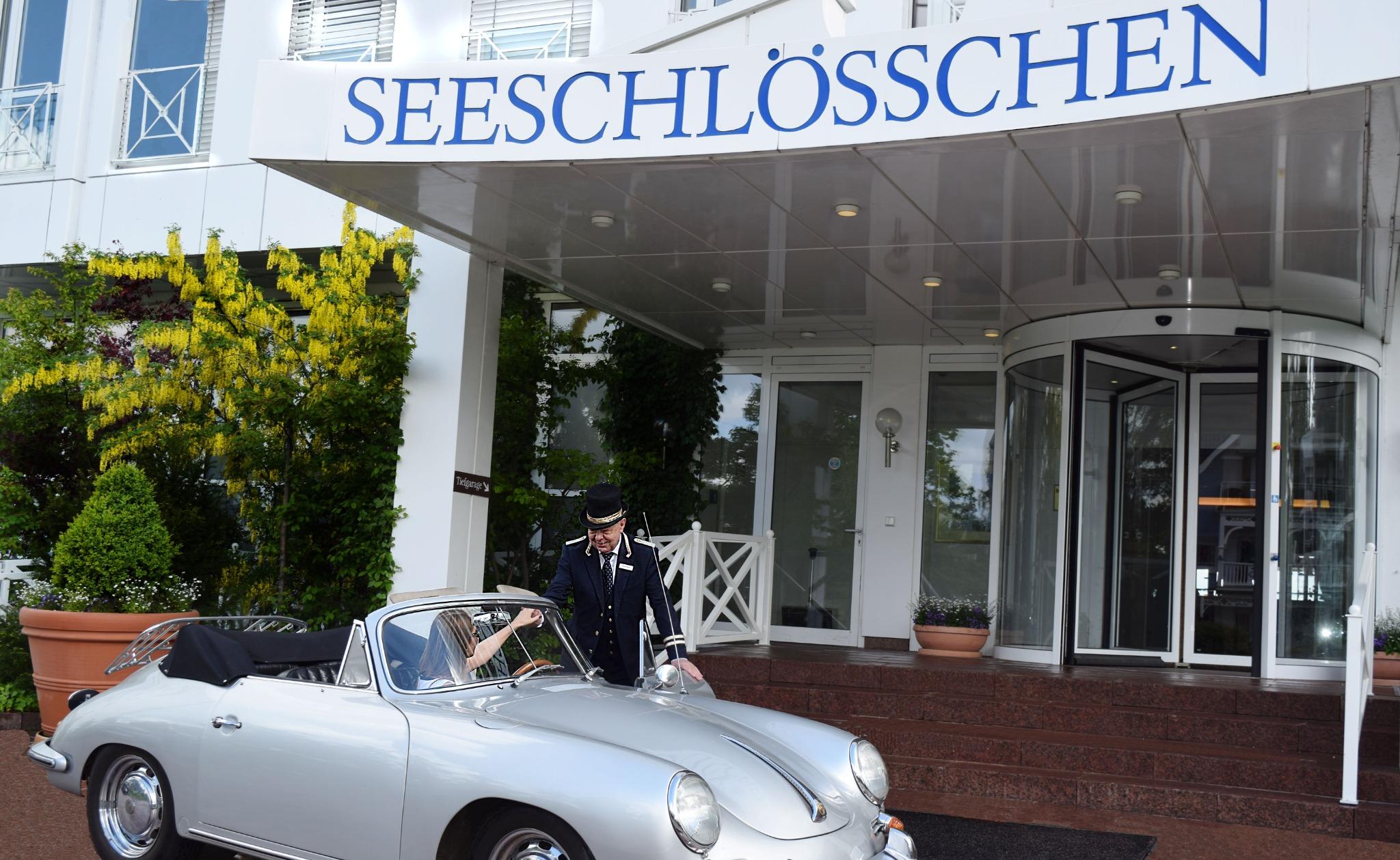 Grand Hotel Seeschloesschen Sea Retreat & Spa Timmendorfer Strand Bagian luar foto