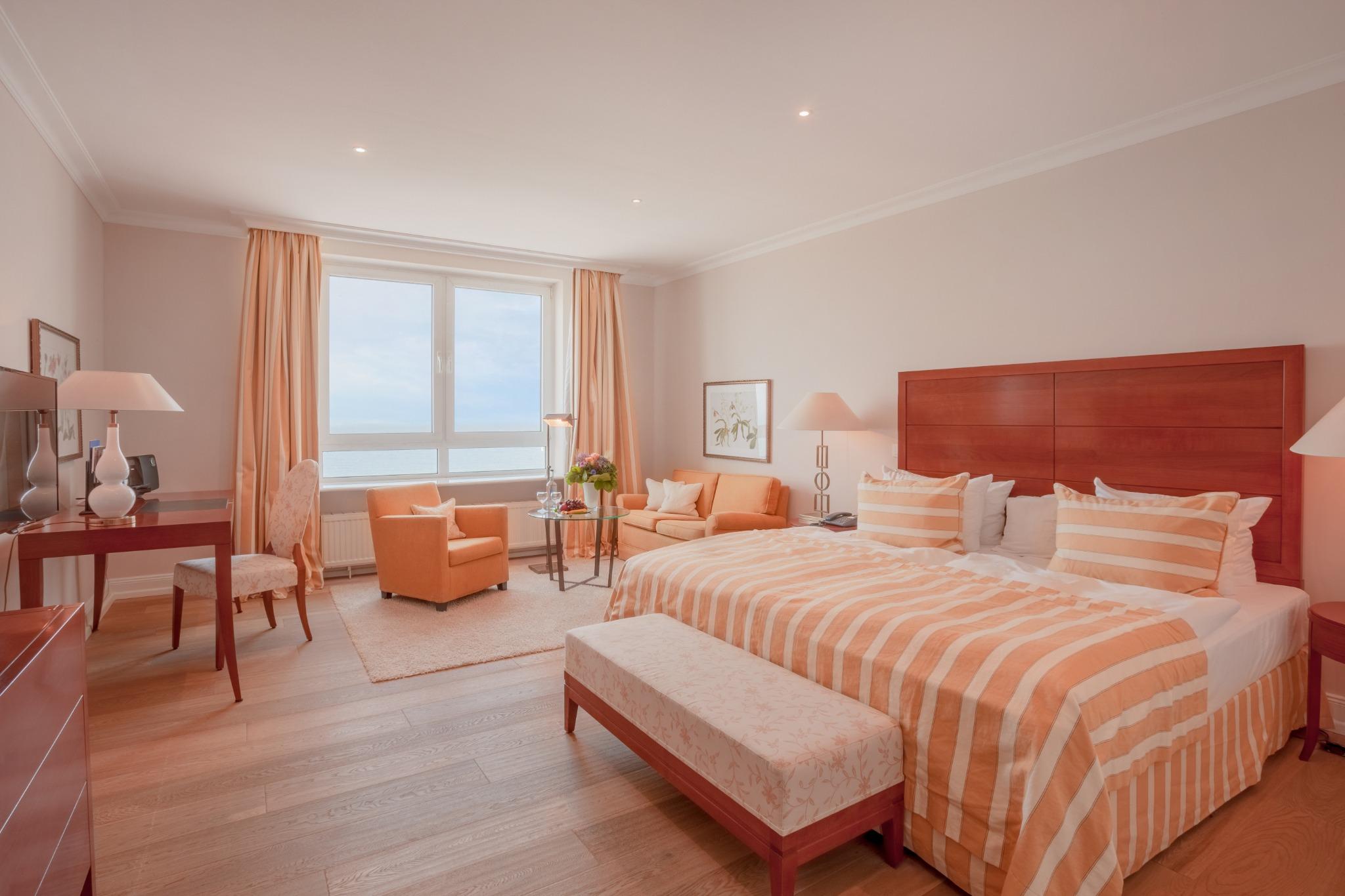 Grand Hotel Seeschloesschen Sea Retreat & Spa Timmendorfer Strand Bagian luar foto