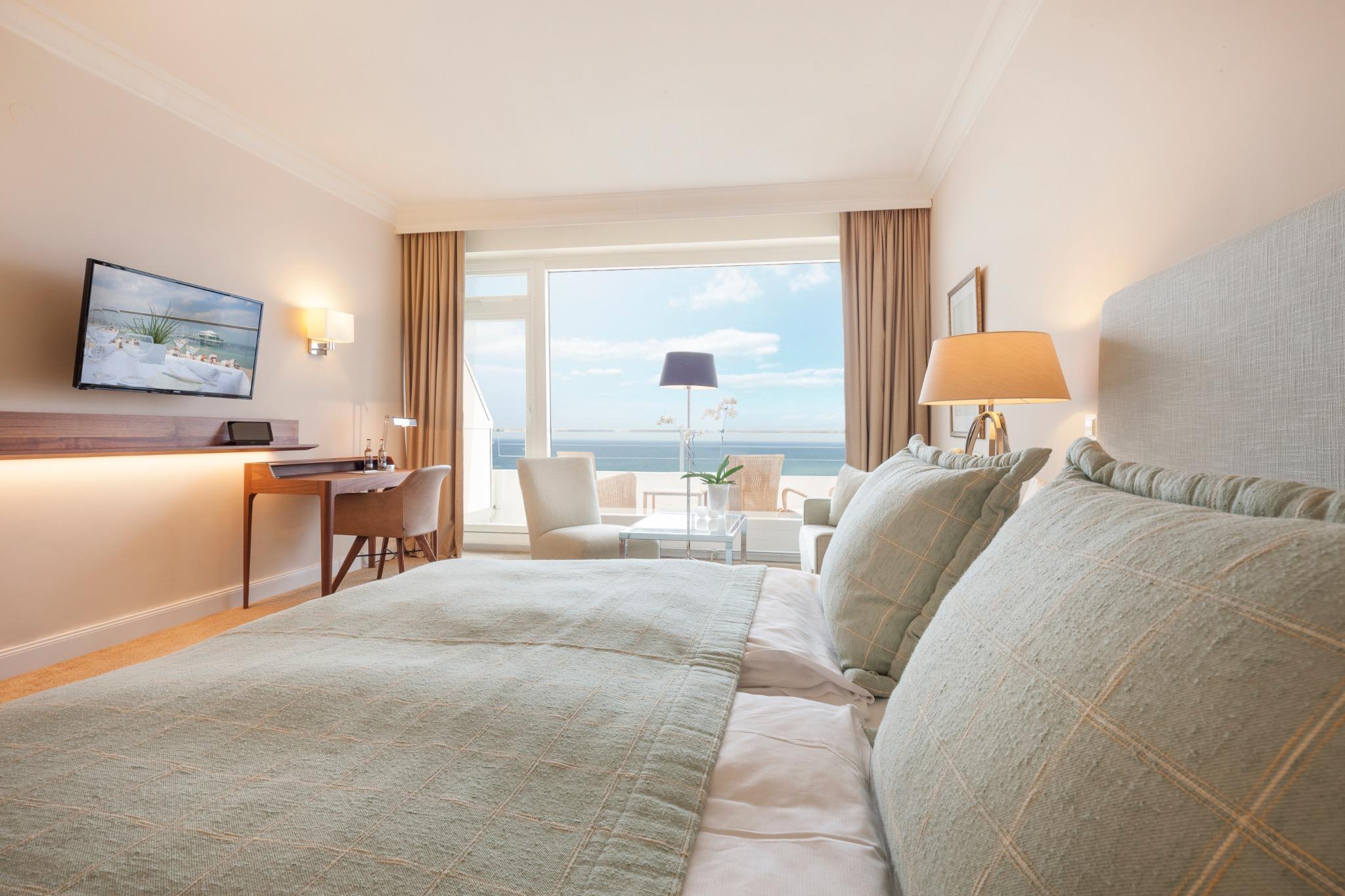 Grand Hotel Seeschloesschen Sea Retreat & Spa Timmendorfer Strand Bagian luar foto