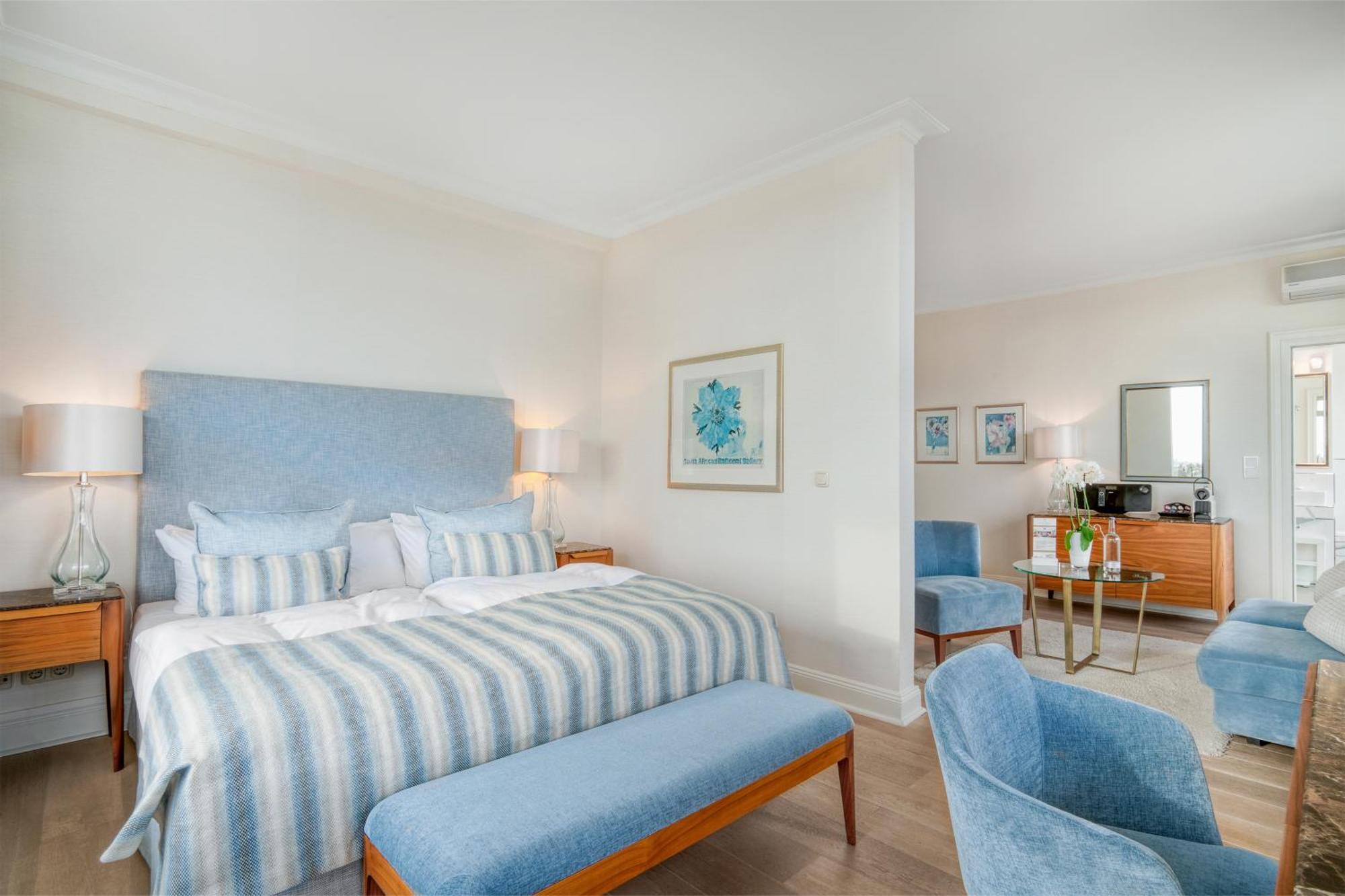 Grand Hotel Seeschloesschen Sea Retreat & Spa Timmendorfer Strand Bagian luar foto
