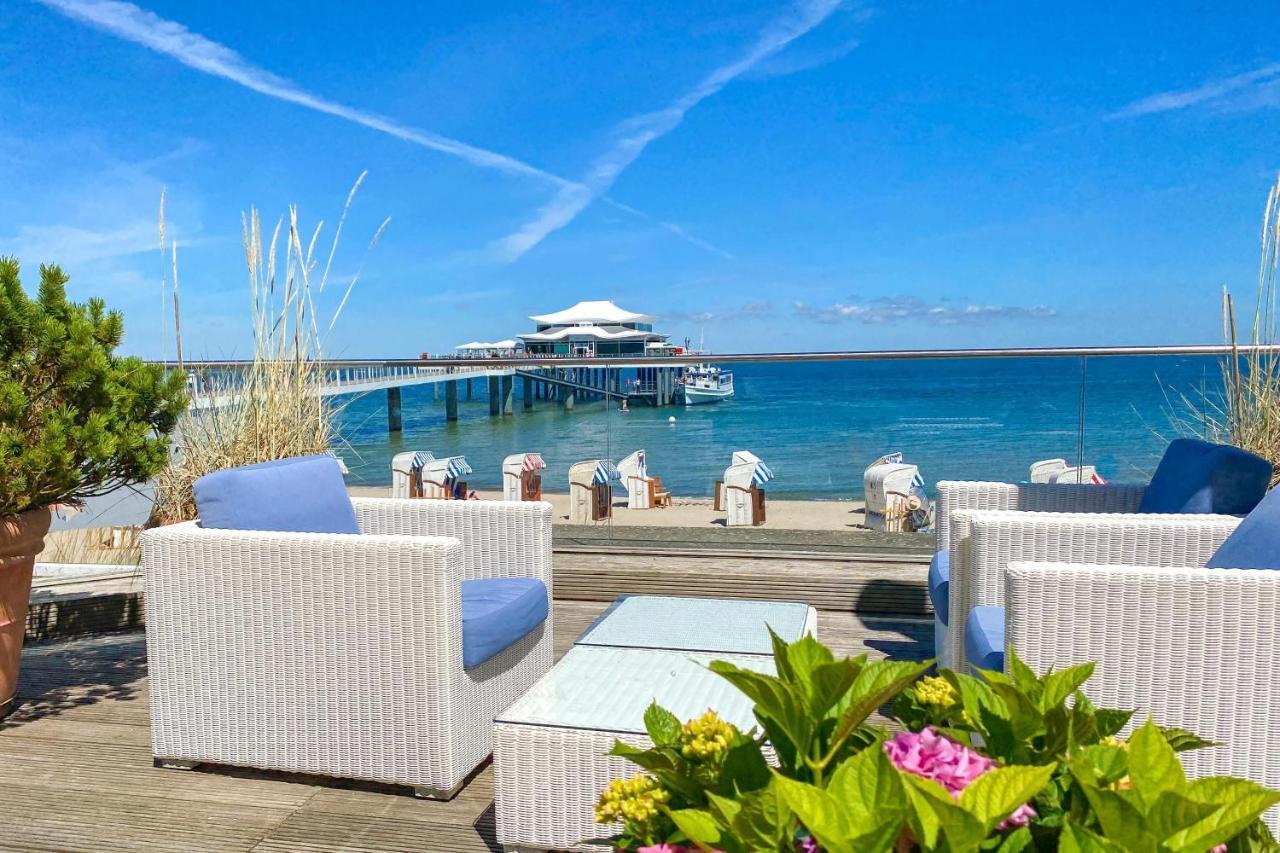 Grand Hotel Seeschloesschen Sea Retreat & Spa Timmendorfer Strand Bagian luar foto