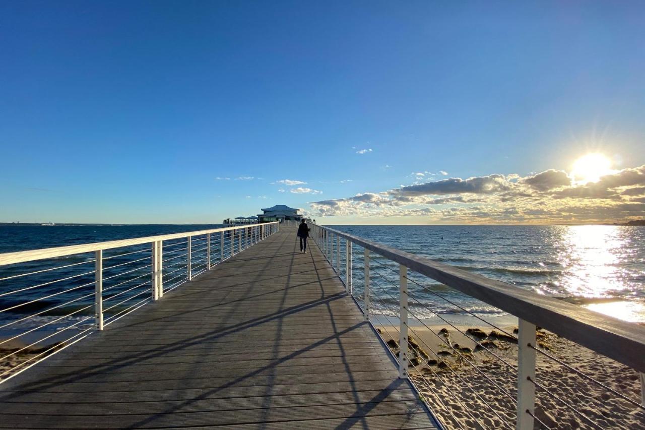 Grand Hotel Seeschloesschen Sea Retreat & Spa Timmendorfer Strand Bagian luar foto