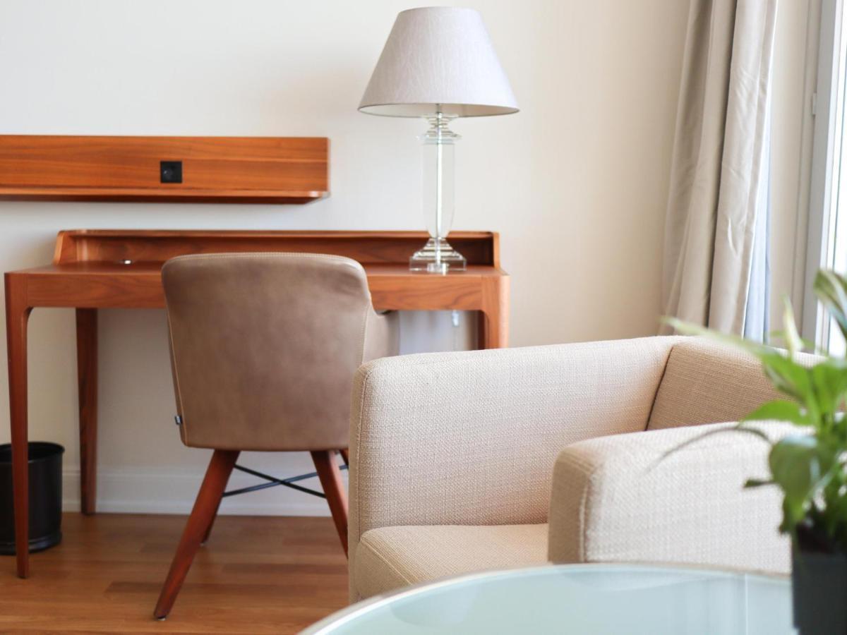 Grand Hotel Seeschloesschen Sea Retreat & Spa Timmendorfer Strand Bagian luar foto