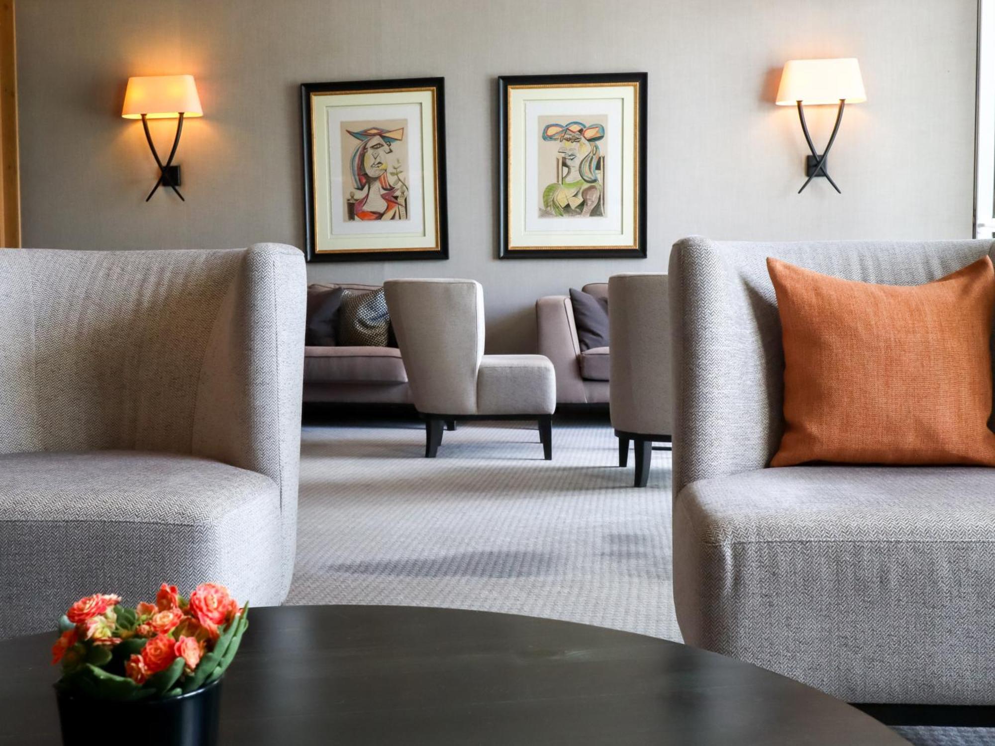 Grand Hotel Seeschloesschen Sea Retreat & Spa Timmendorfer Strand Bagian luar foto