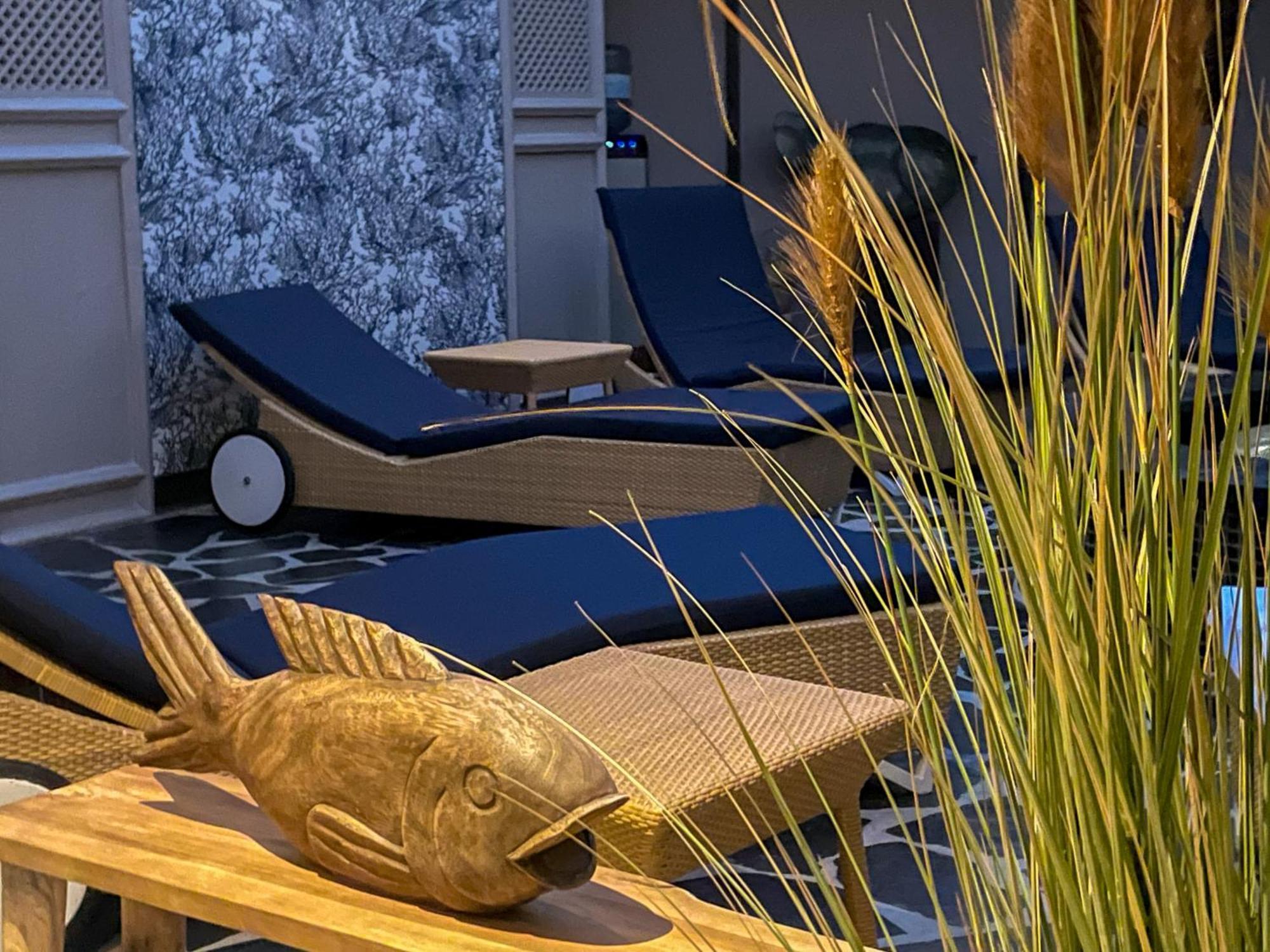 Grand Hotel Seeschloesschen Sea Retreat & Spa Timmendorfer Strand Bagian luar foto