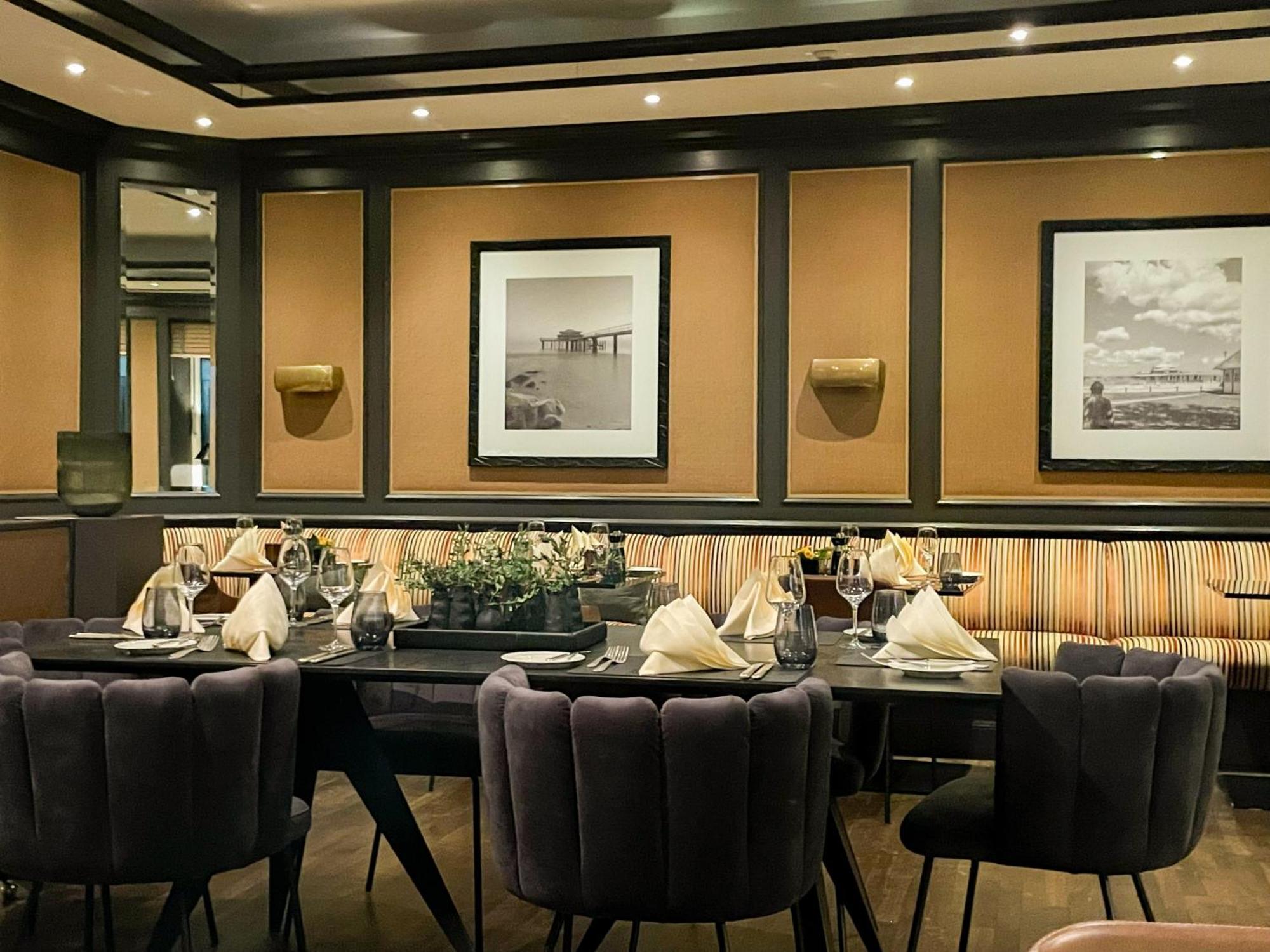 Grand Hotel Seeschloesschen Sea Retreat & Spa Timmendorfer Strand Bagian luar foto