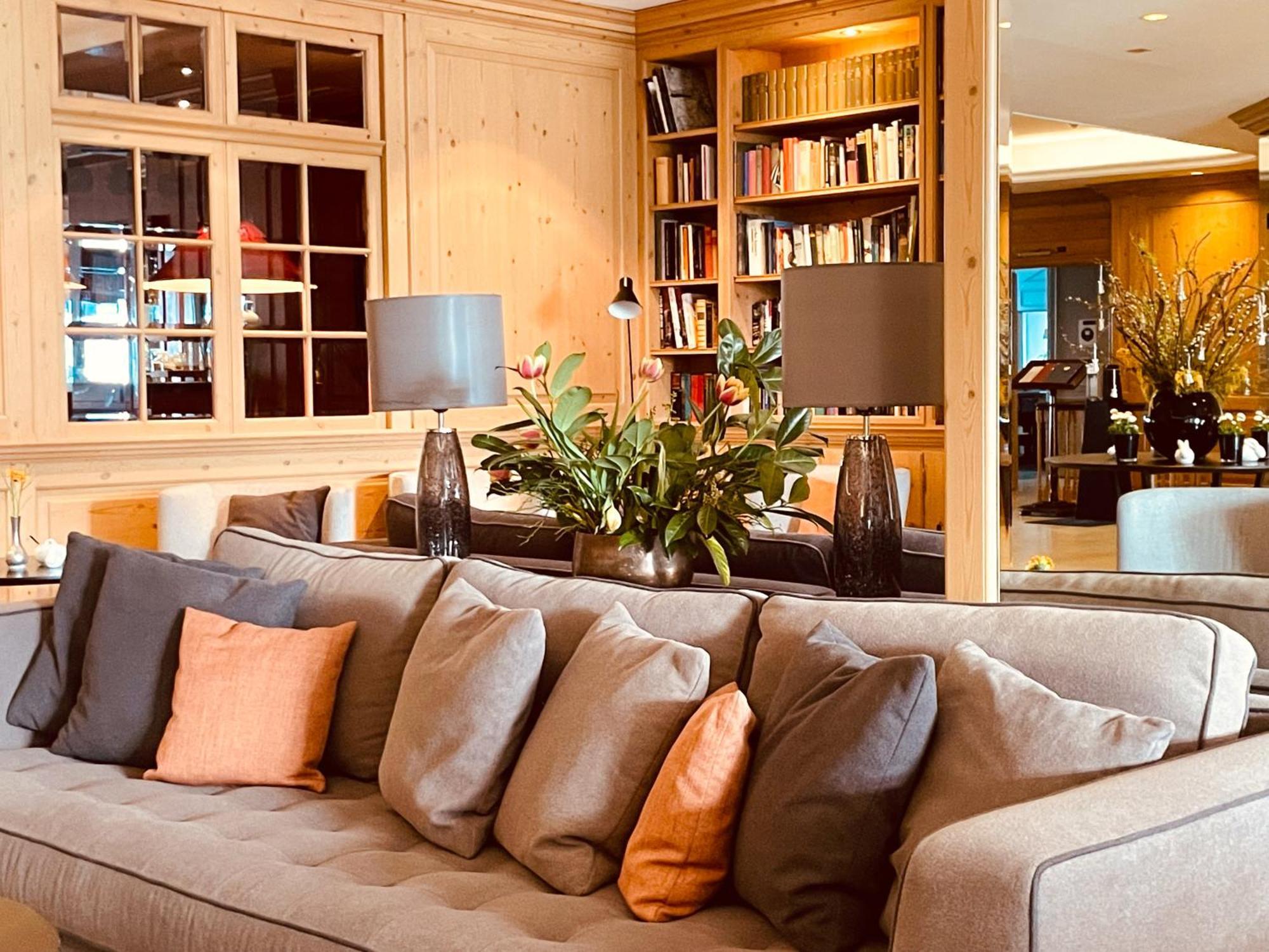Grand Hotel Seeschloesschen Sea Retreat & Spa Timmendorfer Strand Bagian luar foto