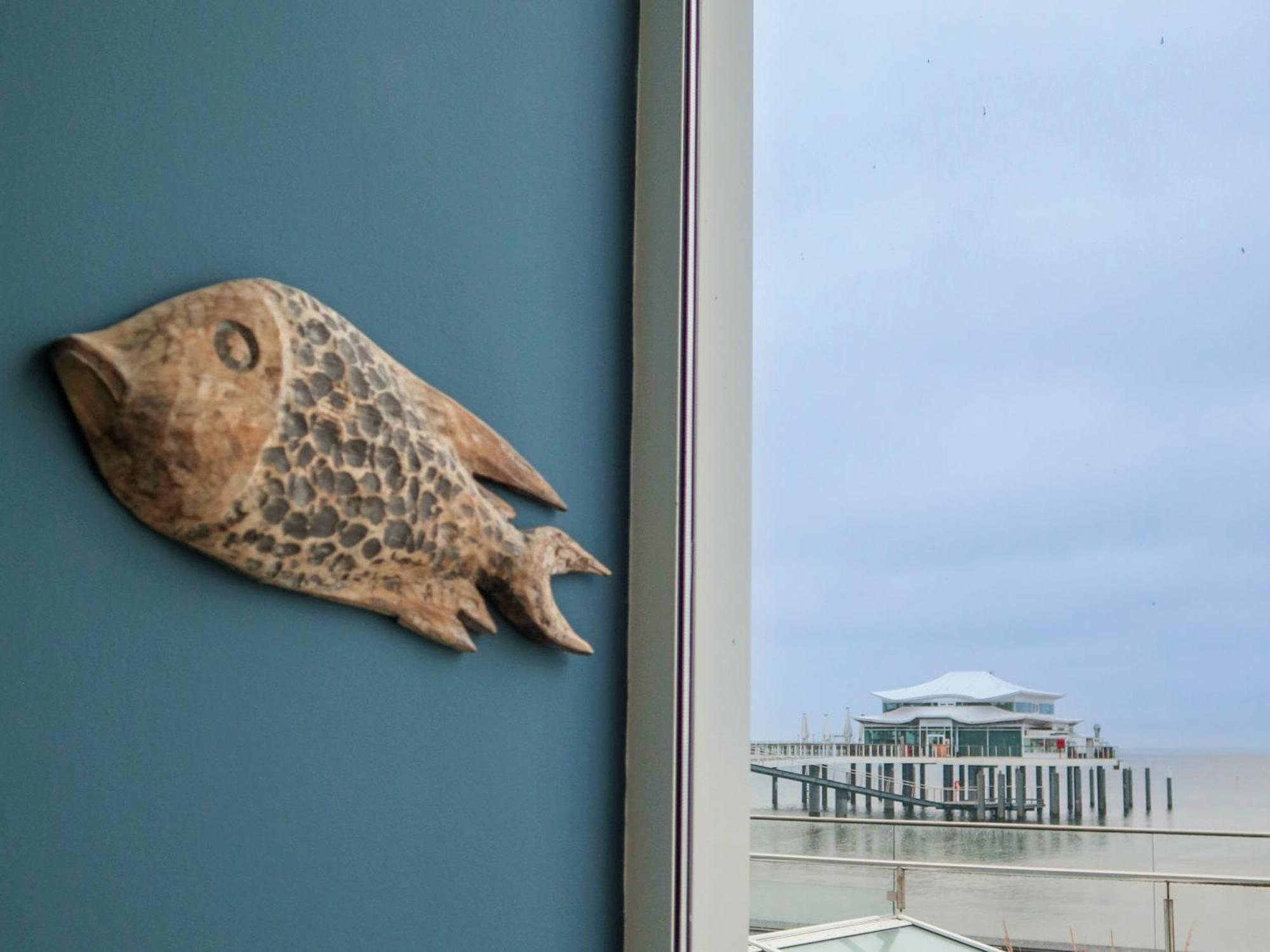 Grand Hotel Seeschloesschen Sea Retreat & Spa Timmendorfer Strand Bagian luar foto