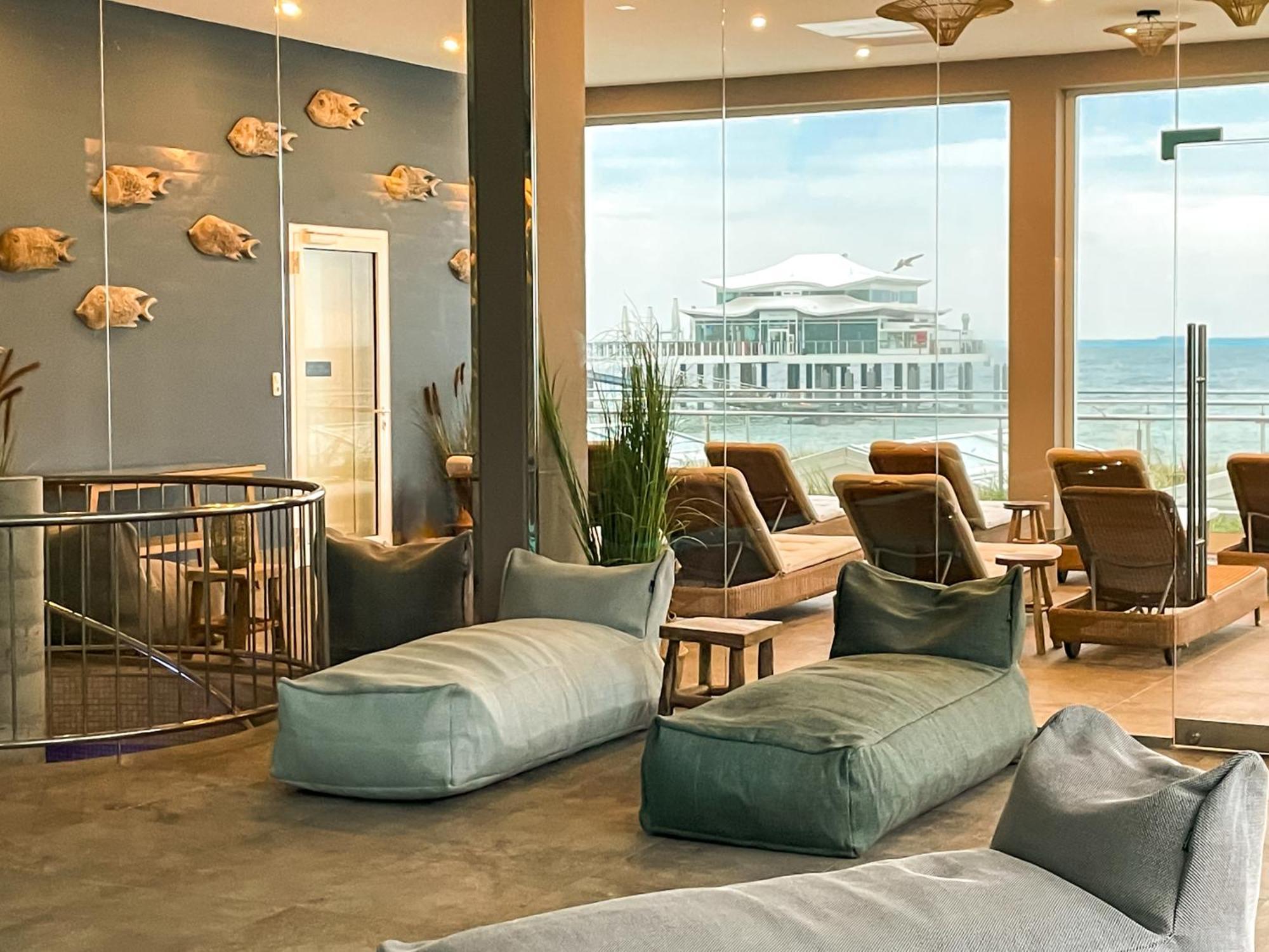 Grand Hotel Seeschloesschen Sea Retreat & Spa Timmendorfer Strand Bagian luar foto