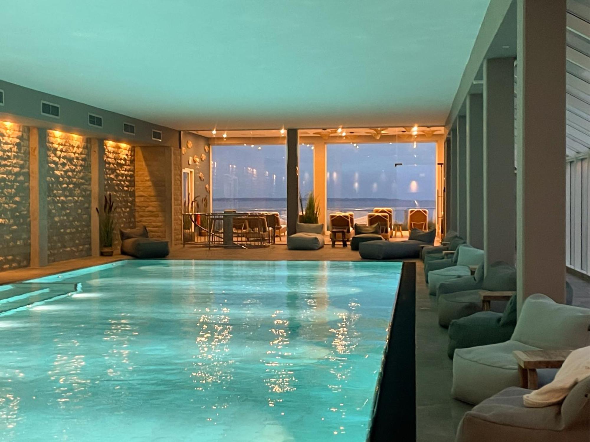 Grand Hotel Seeschloesschen Sea Retreat & Spa Timmendorfer Strand Bagian luar foto