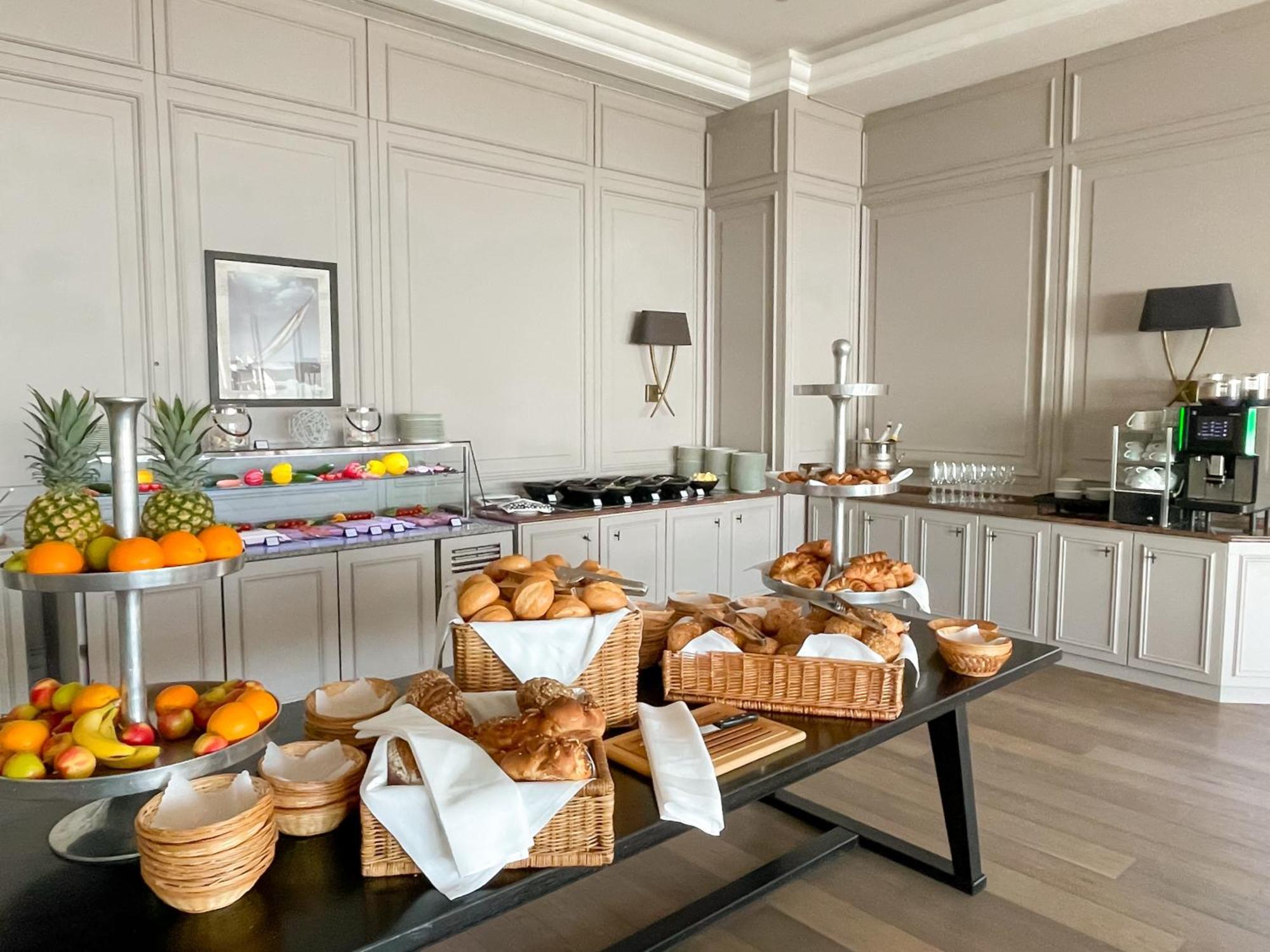 Grand Hotel Seeschloesschen Sea Retreat & Spa Timmendorfer Strand Bagian luar foto