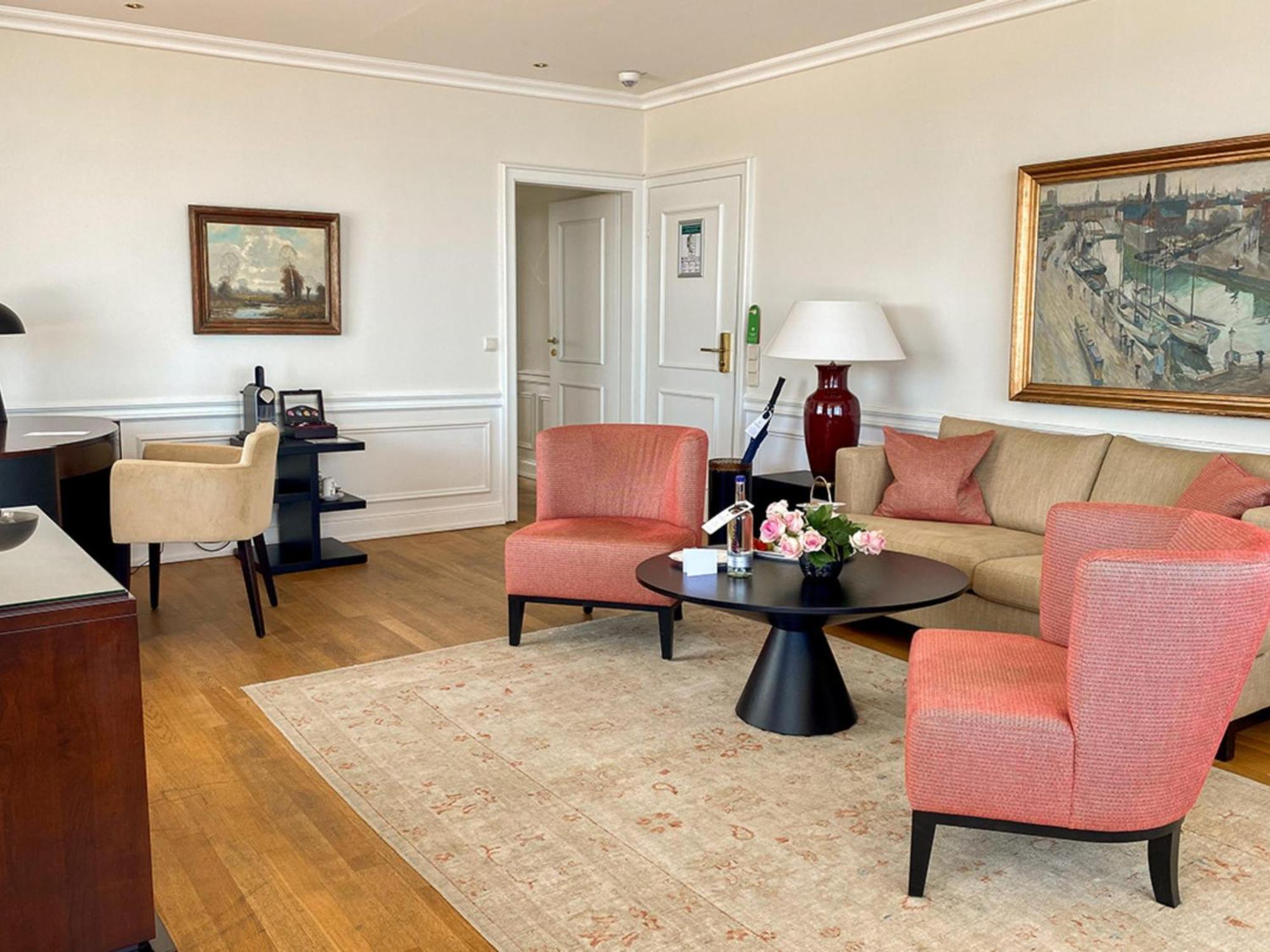 Grand Hotel Seeschloesschen Sea Retreat & Spa Timmendorfer Strand Bagian luar foto
