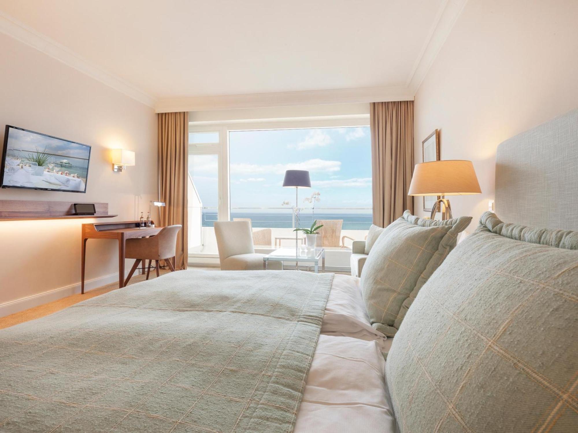 Grand Hotel Seeschloesschen Sea Retreat & Spa Timmendorfer Strand Ruang foto