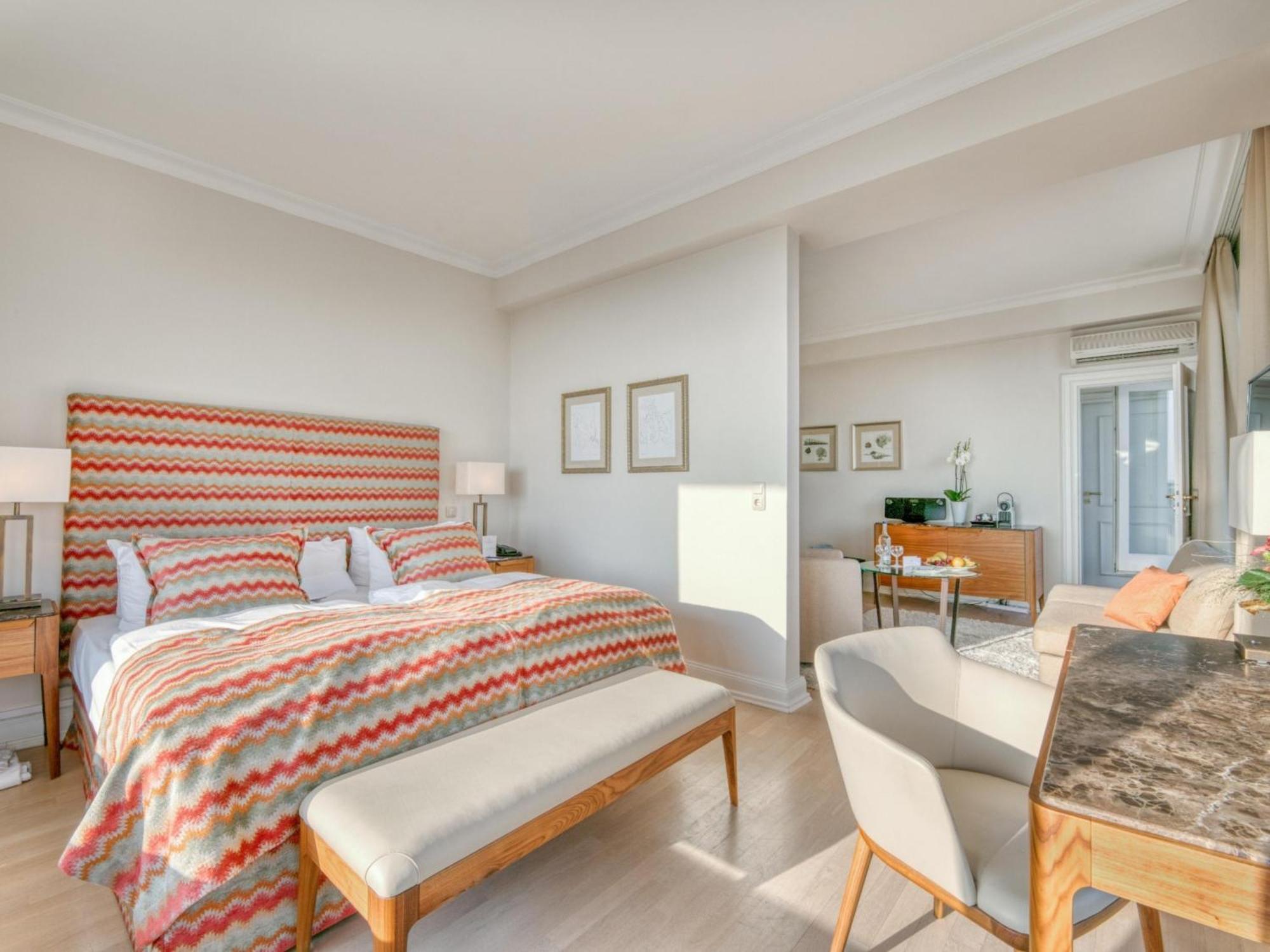 Grand Hotel Seeschloesschen Sea Retreat & Spa Timmendorfer Strand Ruang foto
