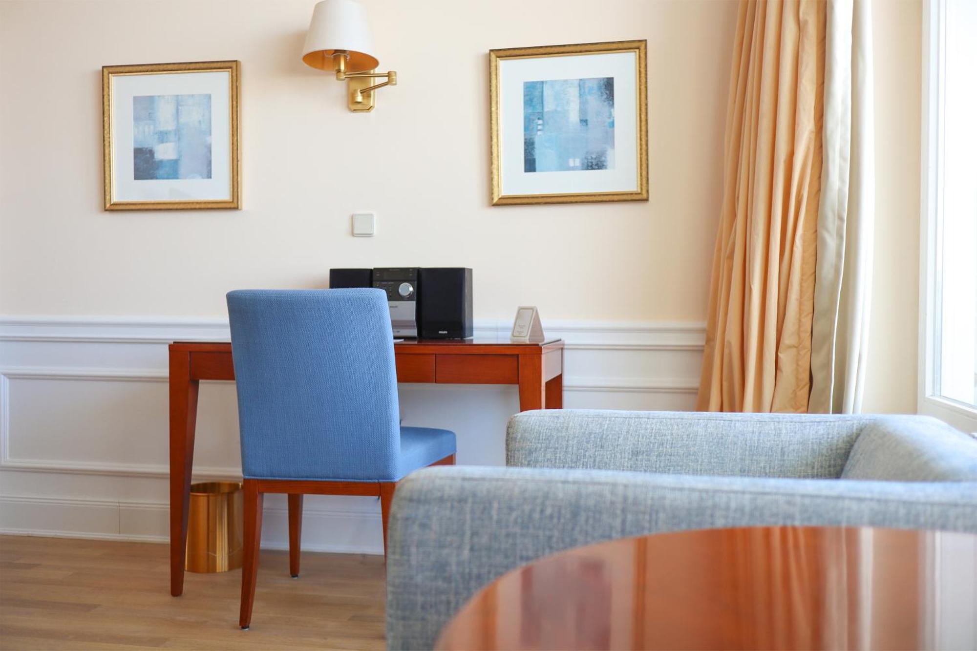 Grand Hotel Seeschloesschen Sea Retreat & Spa Timmendorfer Strand Ruang foto