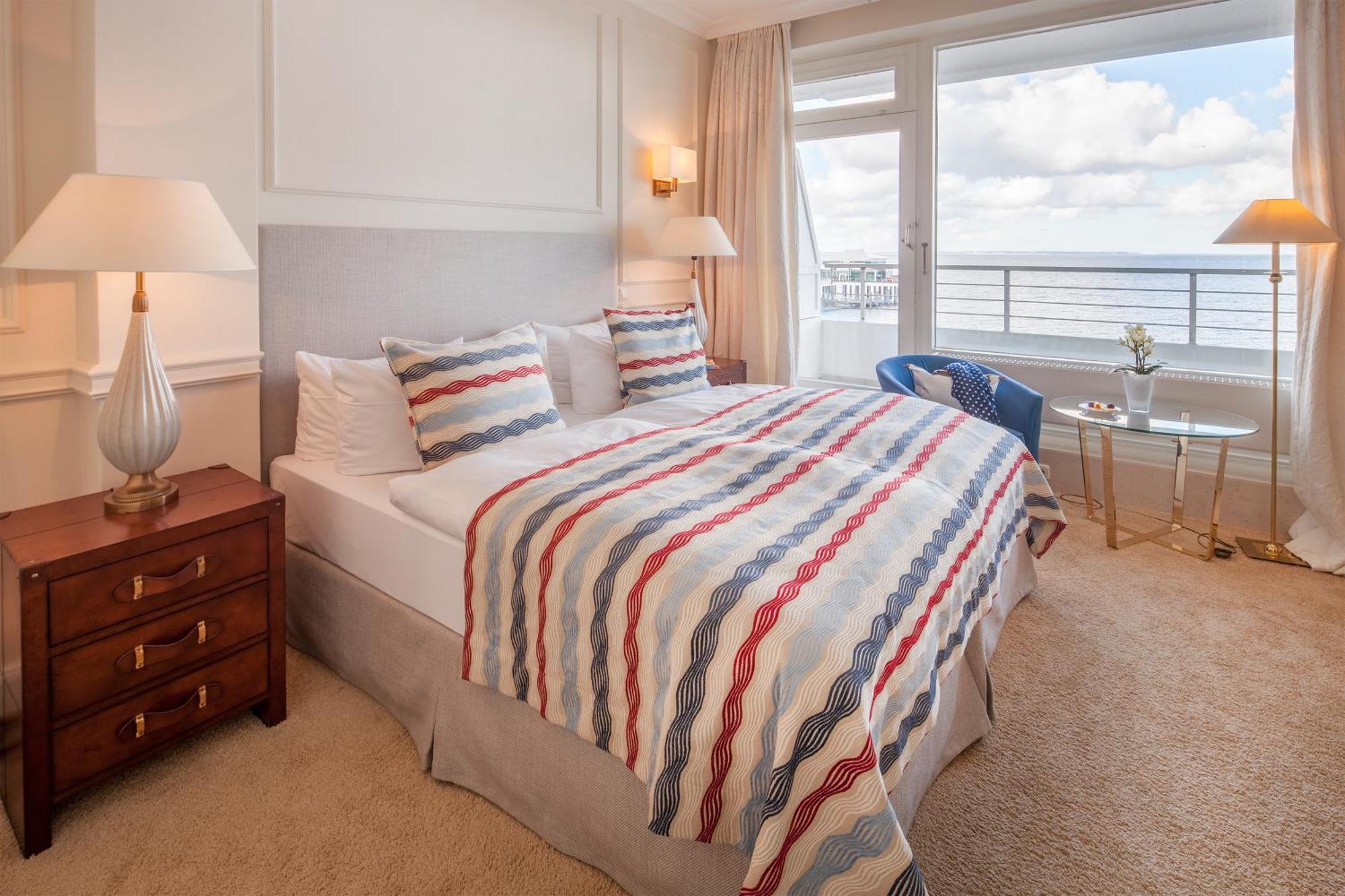 Grand Hotel Seeschloesschen Sea Retreat & Spa Timmendorfer Strand Bagian luar foto