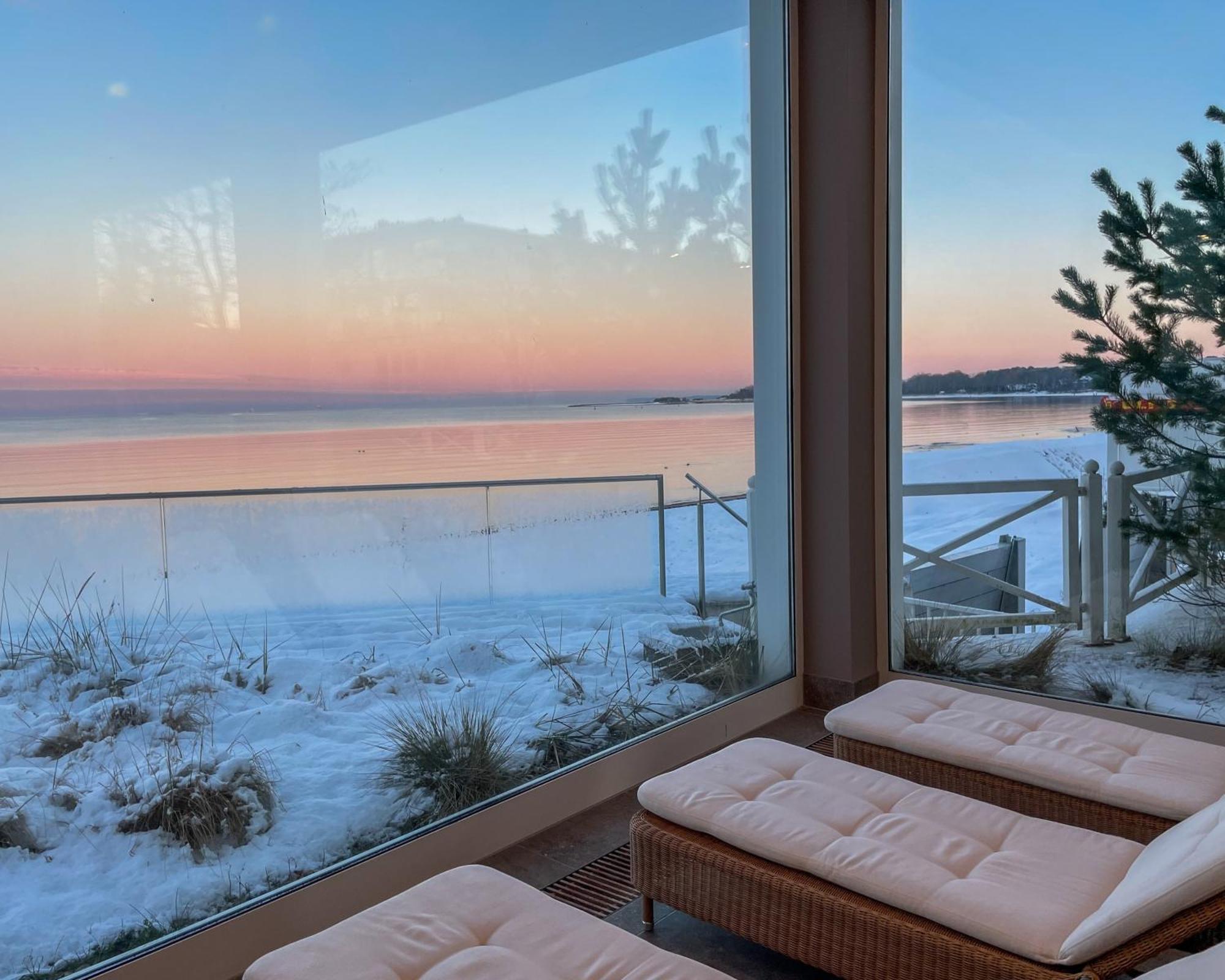 Grand Hotel Seeschloesschen Sea Retreat & Spa Timmendorfer Strand Bagian luar foto