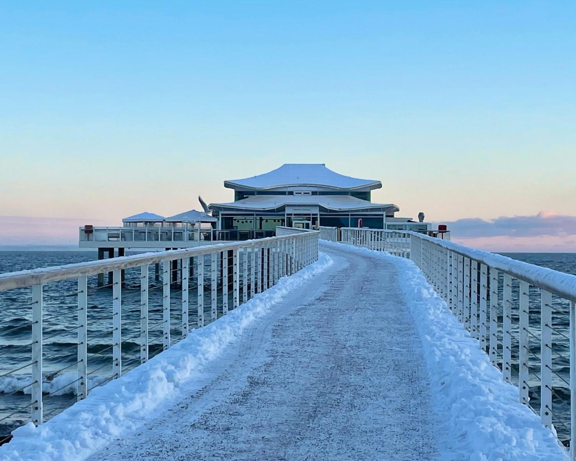 Grand Hotel Seeschloesschen Sea Retreat & Spa Timmendorfer Strand Bagian luar foto